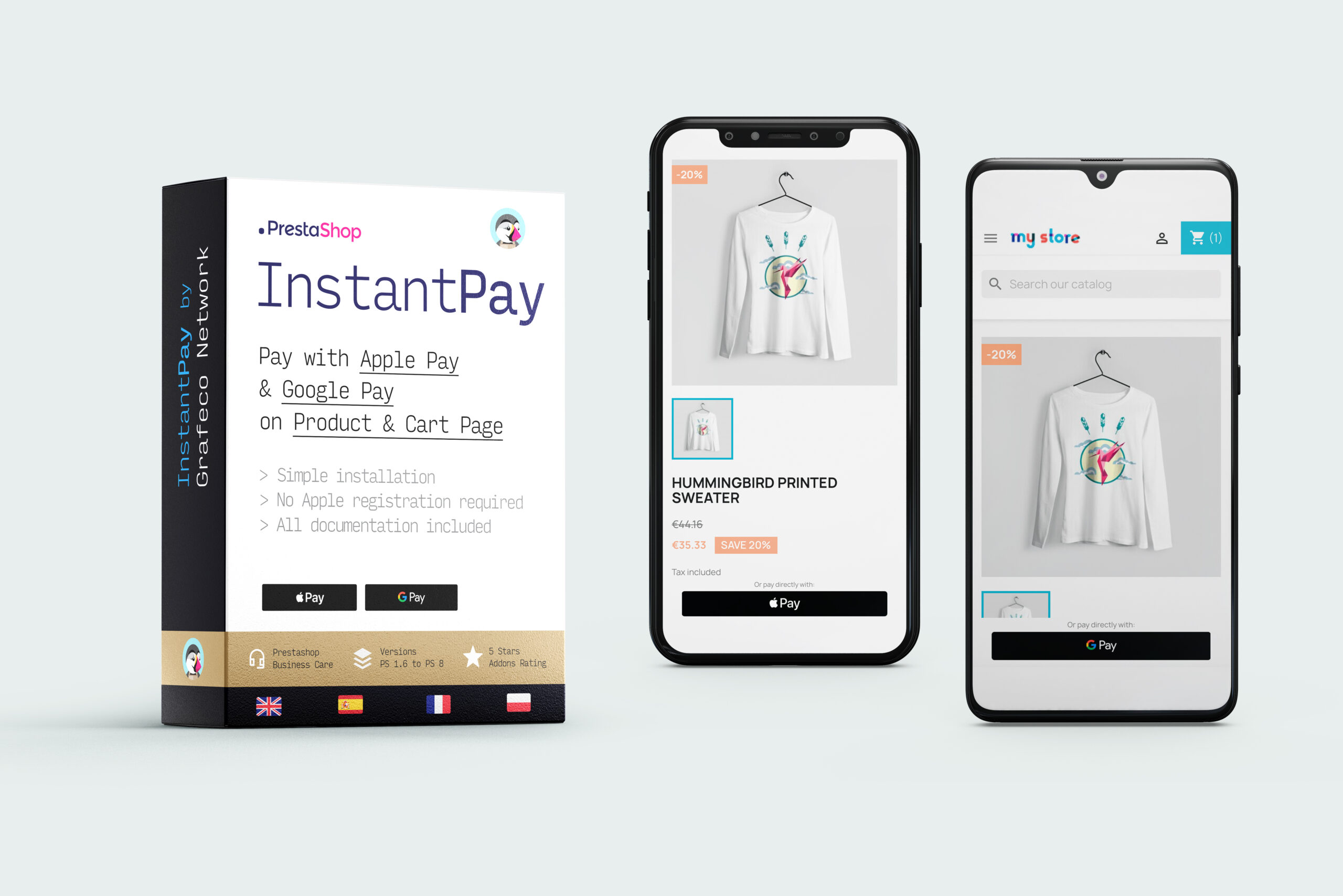 InstantPay Prestashop