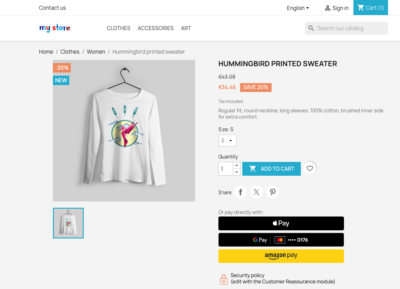 InstantPay Prestashop