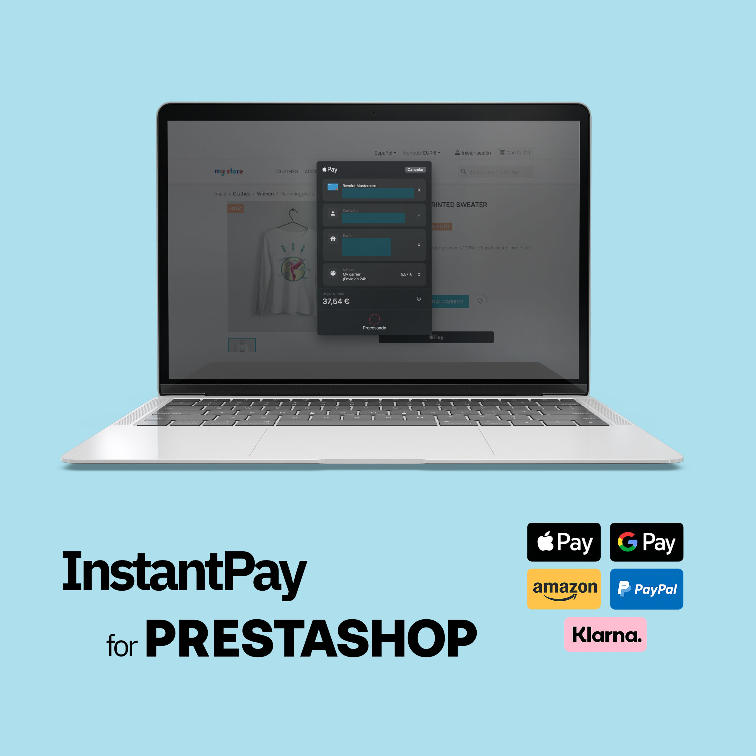 InstantPay Prestashop