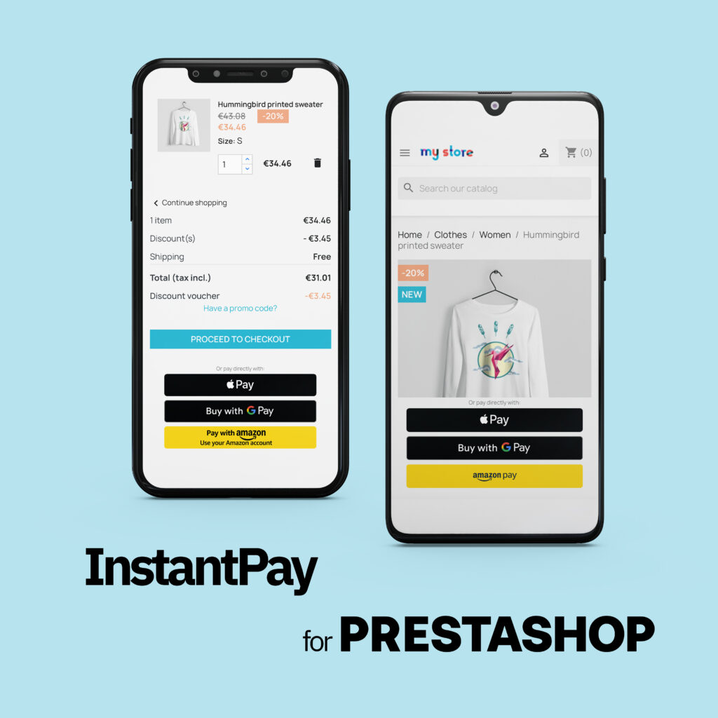 InstantPay - Google Pay & Apple Pay on your Product & Cart Page ...