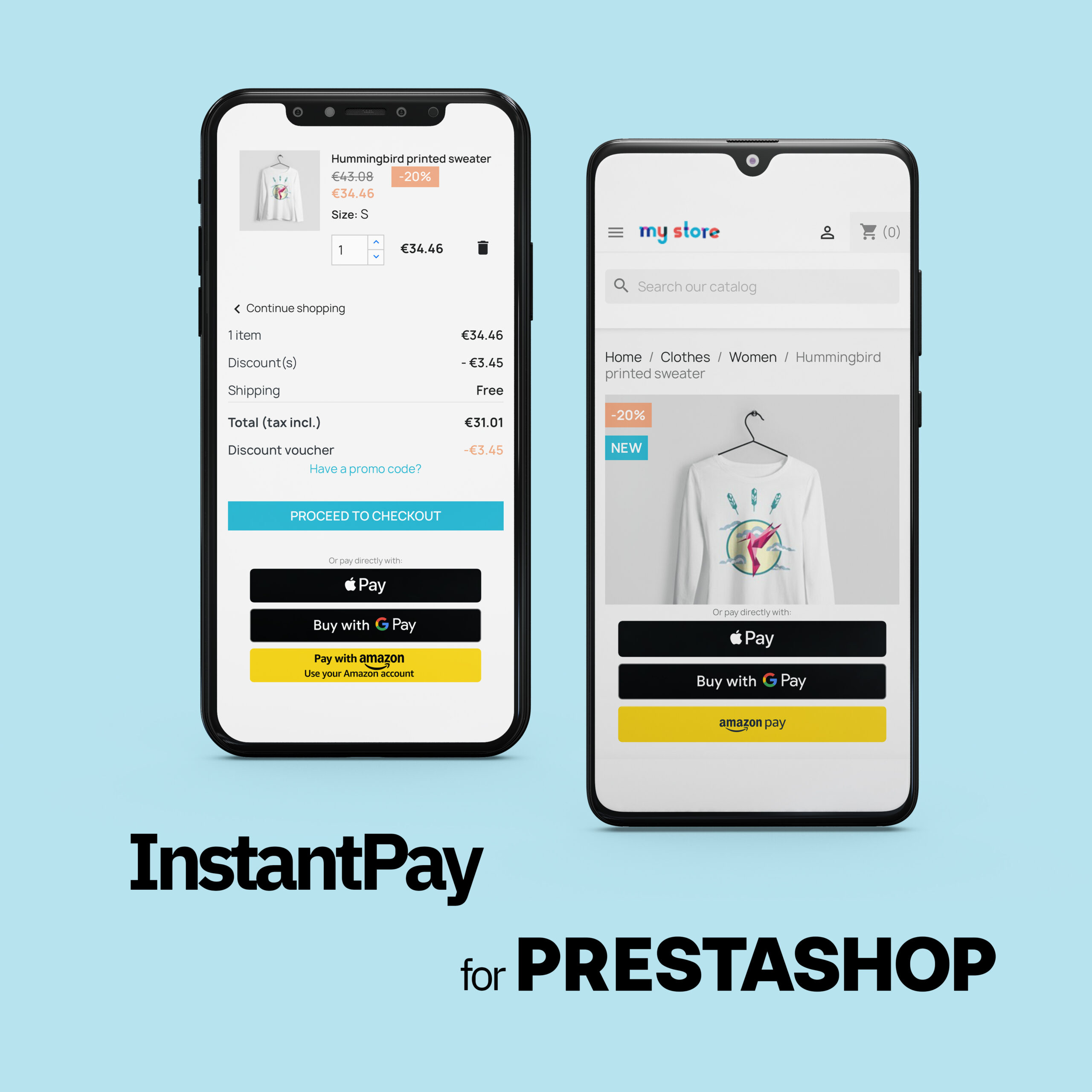 InstantPay Prestashop