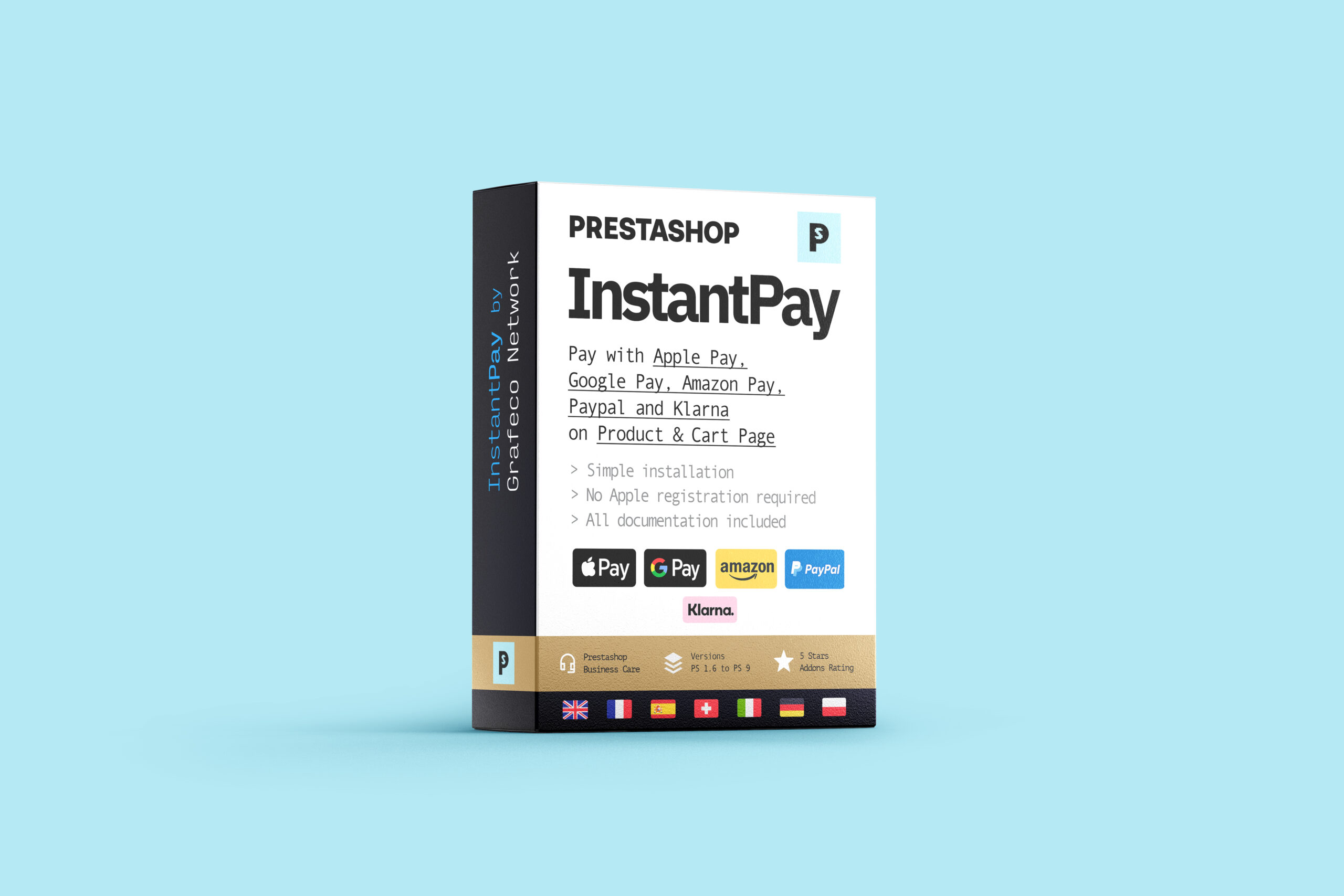 InstantPay Prestashop
