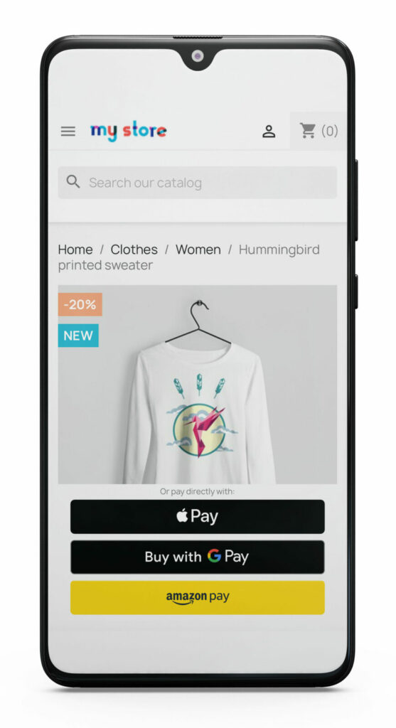 InstantPay Prestashop