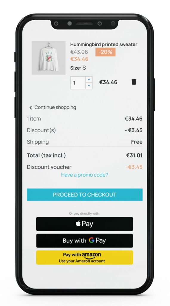 InstantPay Prestashop