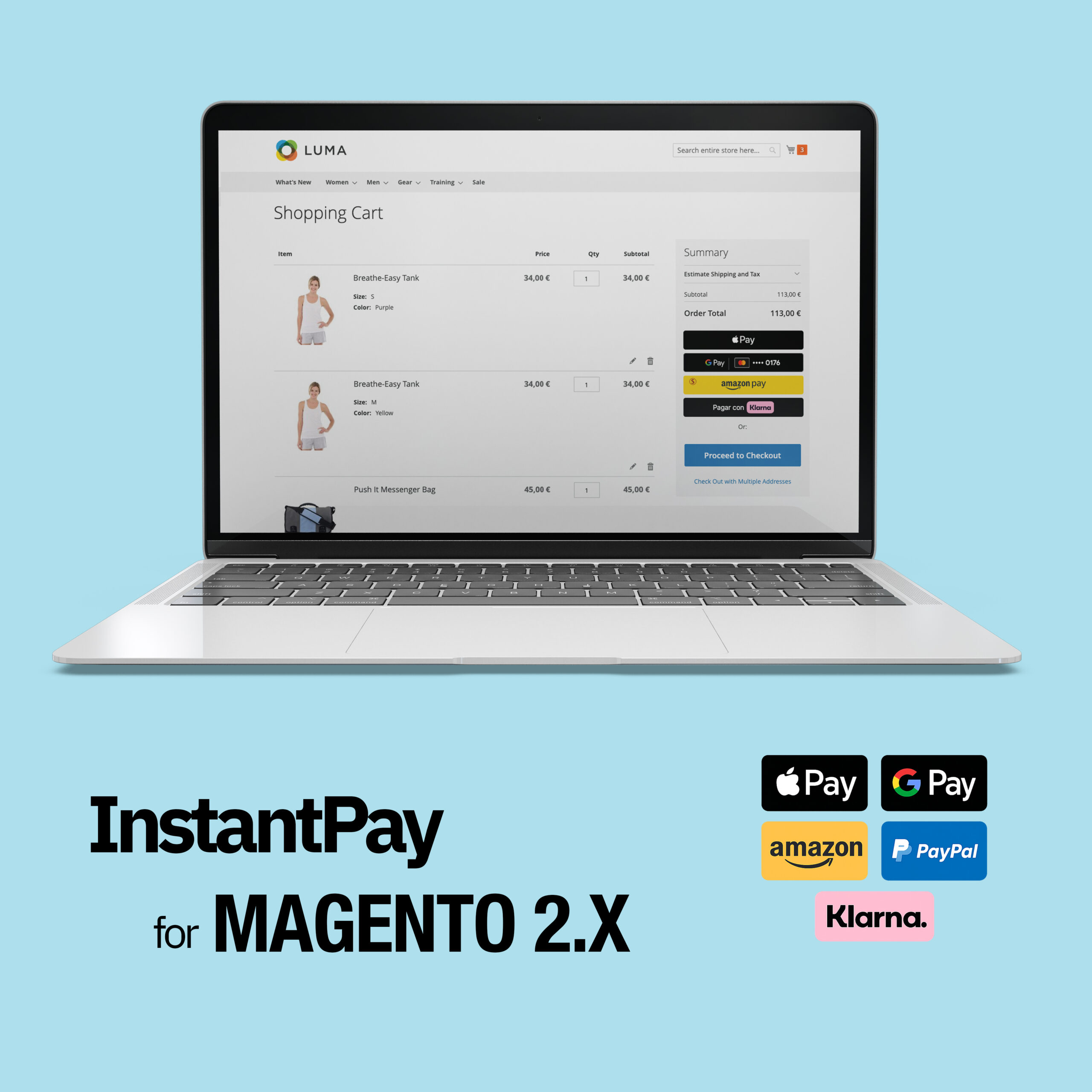 InstantPay Magento