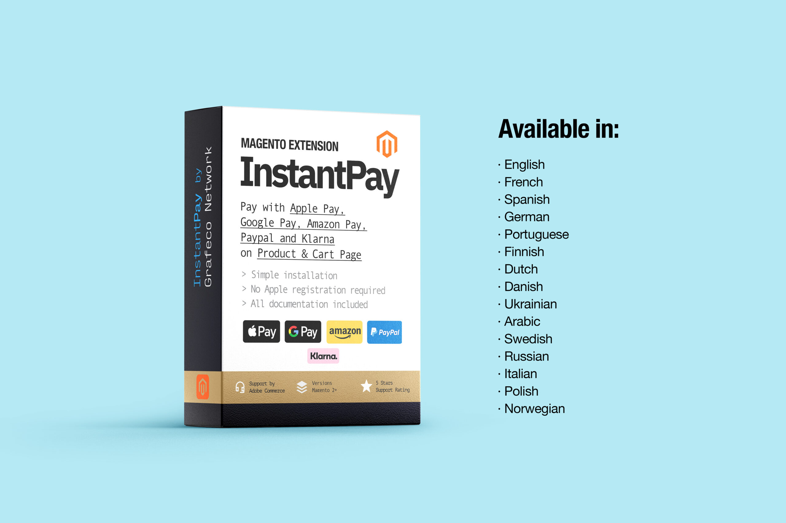 InstantPay Magento